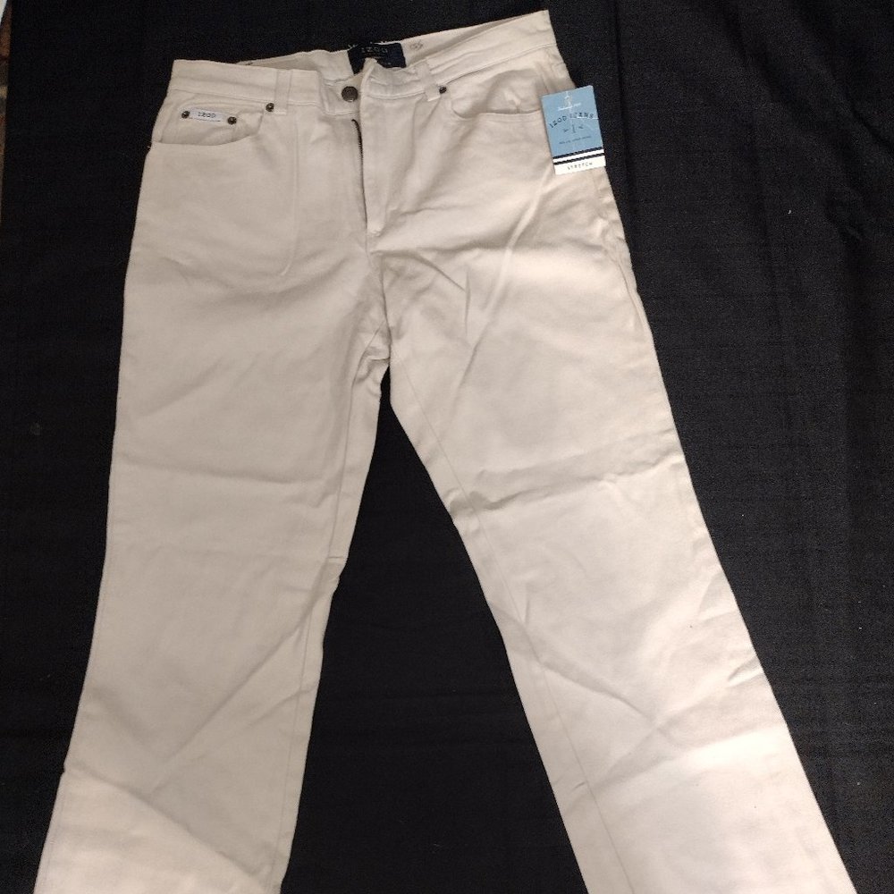 NWT Izod Denim stretch jeans Size 8 NEW